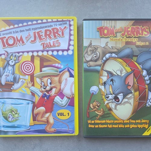 Tom och jerry - 2 st serier