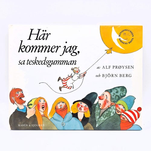 Här kommer jag, sa teskedsgumman - Alf Prøysen & Björn Berg
