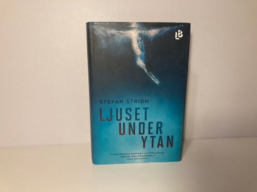 Ljuset under ytan - Stefan Strindh - 2019 - Inbunden - Signerad