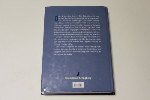 Hitlers ubåtskrig 5 - vargar på flykt 1943-1945 av Blair, Clay