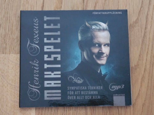 Maktspelet av Henrik Fexeus (Ljudbok) mp3 CD