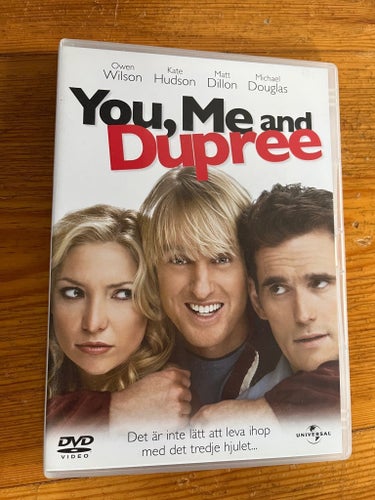 You, Me and Dupree - Matt Dillon, Owen Wilson m.fl