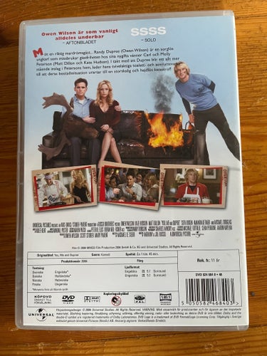 You, Me and Dupree - Matt Dillon, Owen Wilson m.fl
