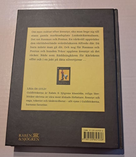 Rasmus, Pontus och Toker - Astrid Lindgren