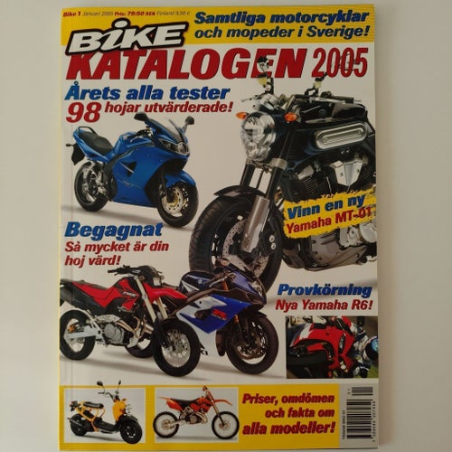 Bike Katalogen 2005