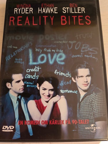 Reality Bites (1994) - Winona Ryder/Ethan Hawke - DVD