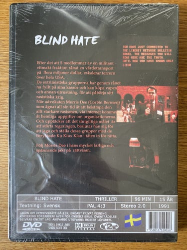 Blind Hate NY