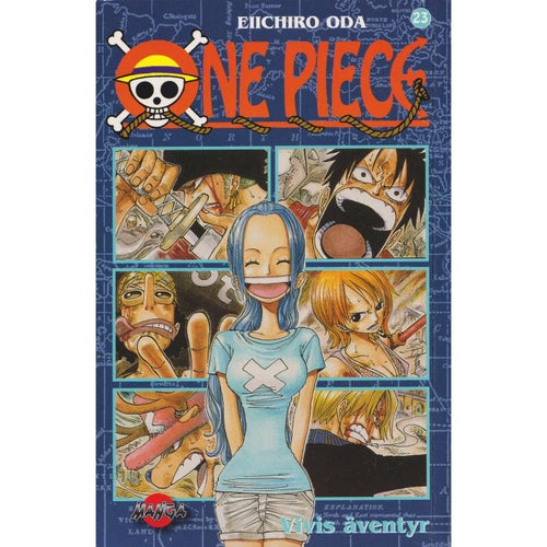 One Piece - 23 - Vivis äventyr - Eiichiro Oda - Svensk utgåva (Begagnad)