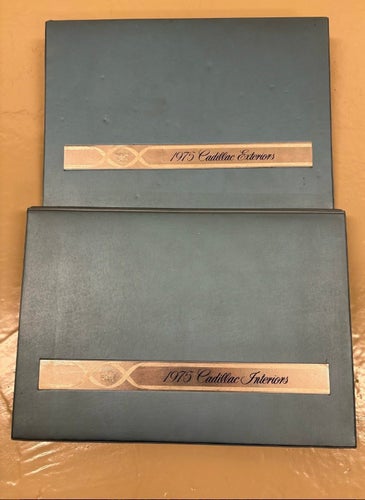 Dealer album Cadillac 1975-1976