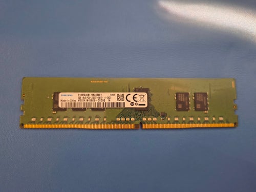 Samsung 8GB DDR4-2400 registrerat ECC (RDIMM) serverminnesmodul.