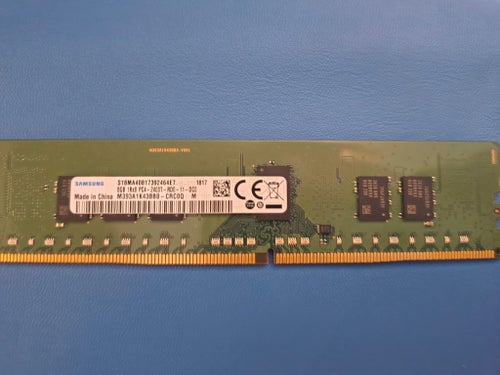 Samsung 8GB DDR4-2400 registrerat ECC (RDIMM) serverminnesmodul.