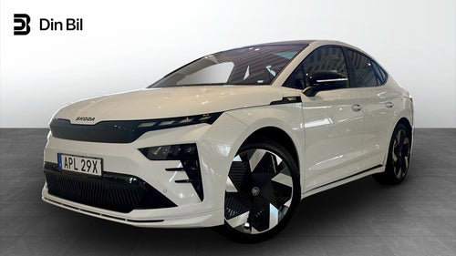 Škoda Enyaq Coupé RS 84 KWH BATTERI ELMOTOR 340 HK 1 VXL