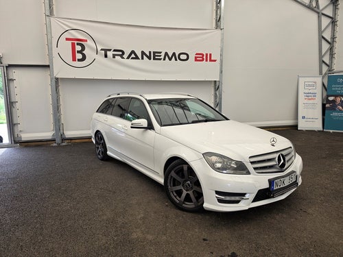 Mercedes-Benz C250 4MATIC AMG Sport 7G-Tronic Plus | AMG | 204Hk