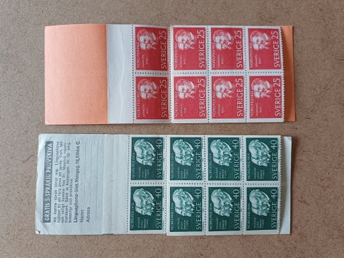H 153**och H 184** "Nobel 1902 och 1906"