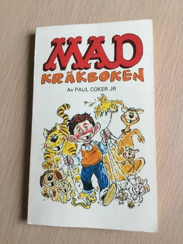 MAD Kräkboken 1985 Pocket