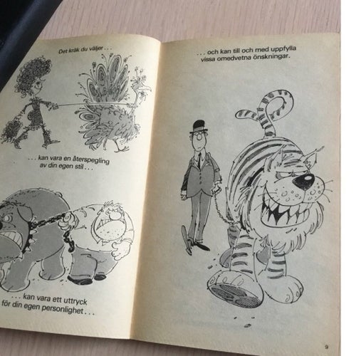 MAD Kräkboken 1985 Pocket