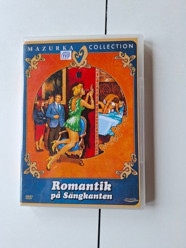Romantik på Sängkanten - Mazurka Collection (DVD)