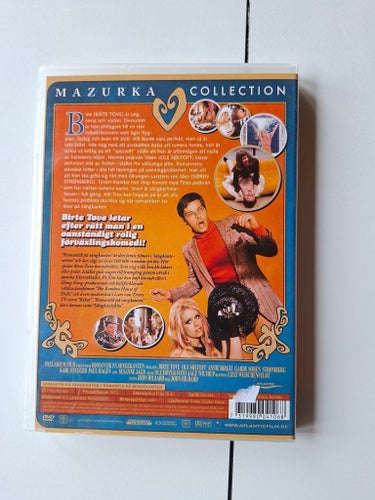 Romantik på Sängkanten - Mazurka Collection (DVD)