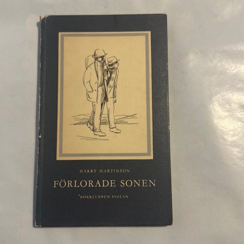 Förlorade Sonen av Harry Martinson, Bokklubben Svalan
