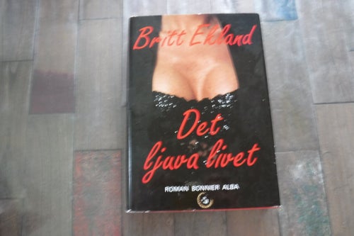 Det ljuva livet författare Britt Ekland