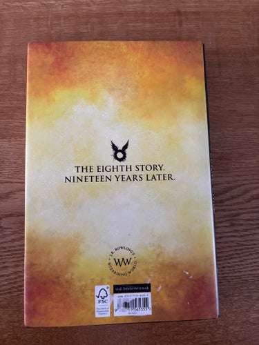 Harry Potter and the Cursed Child by J.K. Rowling, John Tiffany & Jack Thorne,