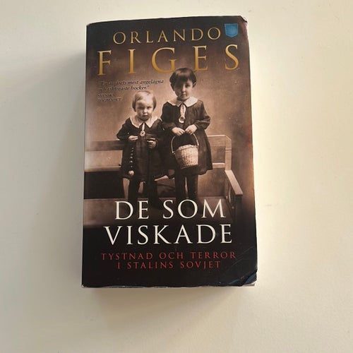 De som viskade av Orlando Figes, 2009