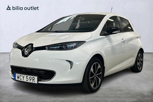 Renault ZOE R110 41 kWh Batteriköp 109hk Navi Backkamera