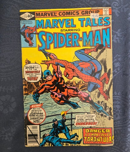 Marvel Tales #111 av Gerry Conway, Ross Andru, 1980