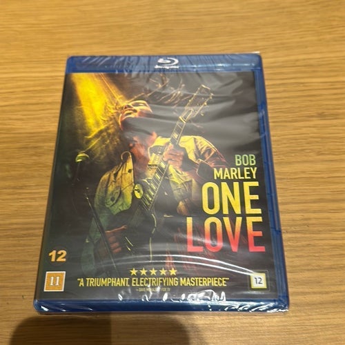 Bob Marley: One Love - Blu-ray Inplastad!