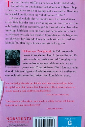Tusen skärvor tillit av Helena von Zweigbergk, 2009