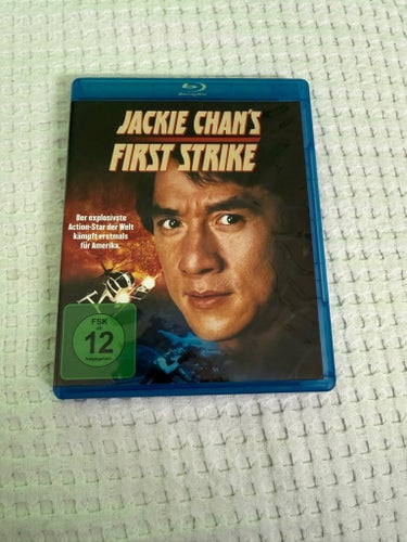 Jackie Chan's First Strike Blu-ray