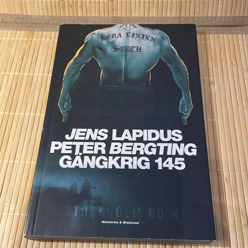 Gängkrig av Jens Lapidus - Peter Bergting - Serie-bok - Undre världen