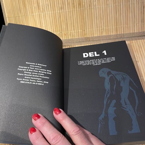 Gängkrig av Jens Lapidus - Peter Bergting - Serie-bok - Undre världen