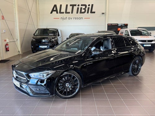 Mercedes-Benz CLA 220 d Shooting Brake SB 8G-DCT AMG Navi/Pano/360/Premium+