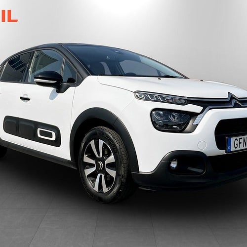Citroën C3 Shine 1.2 PT 83hk CARPLAY BACKSENSORER