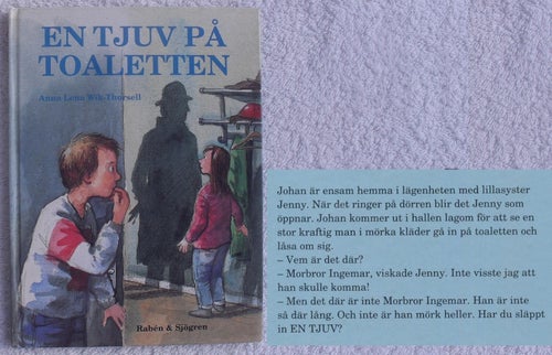 En tjuv på toaletten