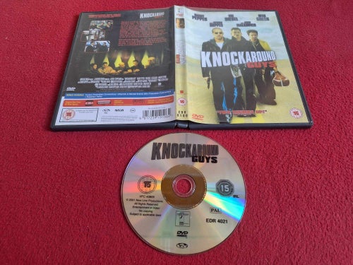 KNOCKAROUND GUYS DVD