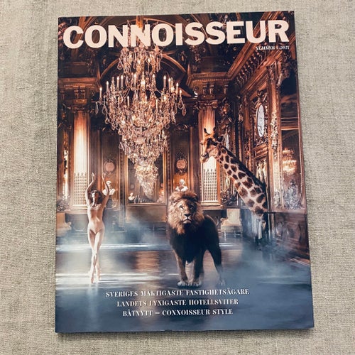 CONNOISSEUR Nummer 1-2021