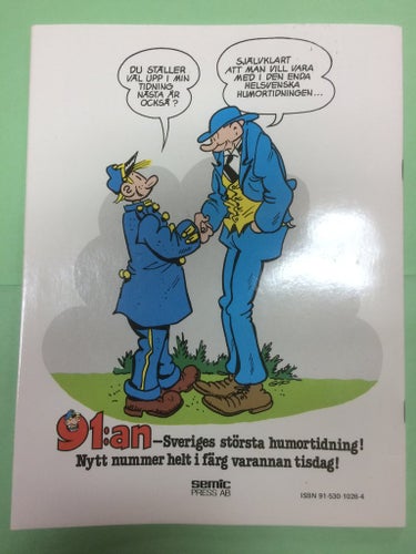 Anderssonskans Kalle 1986