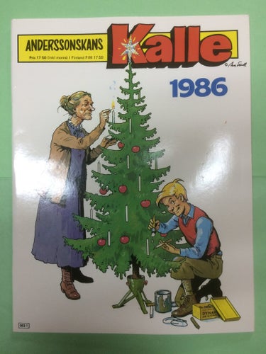 Anderssonskans Kalle 1986