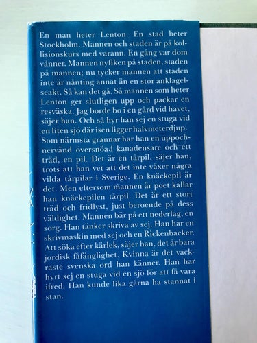 TÅRPILEN Ulf Lundell 1987