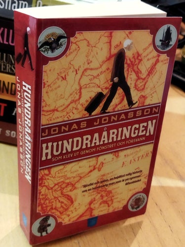 Hundraåringen som klev ut genom fönstret och försvann - Jonas Jonasson Very Fine