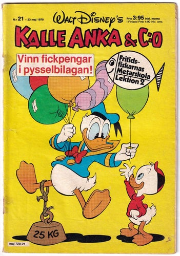 Kalle Anka 1979-21
