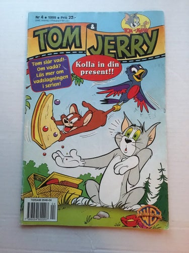 TOM & JERRY Nr 4 1999