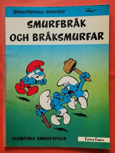 Smurfernas äventyr 8 - Smurfbråk och bråksmurfar
