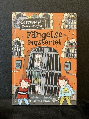 Bok - Lassemajas detektivbyrå Fängelsemysteriet av Martin Widmark Helena Willis
