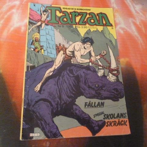TARZAN, NR 9 - 1980, TIDNING