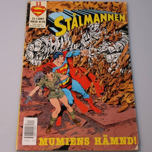 Stålmannen - 1987 - NR 11