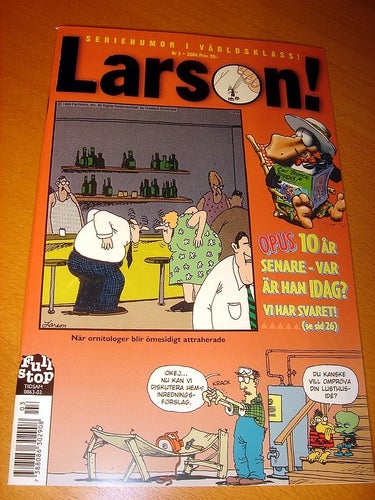 LARSON (svensk) NY OLÄST Nr 3 2004 !!!