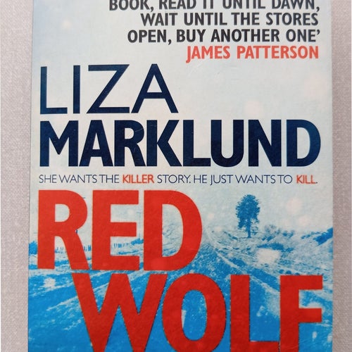 Red Wolf by Liza Marklund (2011)